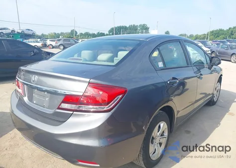 2013 Honda Civic Lx z USA, uszkodzony, nr VIN 19XFB2F54DE249644